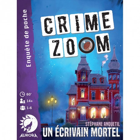 Crime Zoom - Un écrivain Mortel - French version