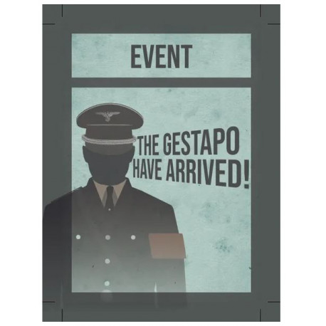 La Résistance : Gestapo Event Cards