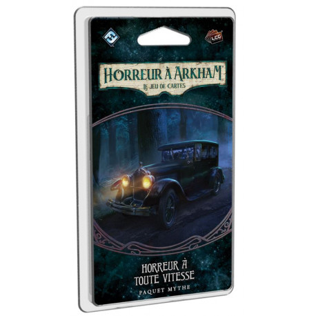 Horreur à Arkham LCG - Horreur à Toute Vitesse