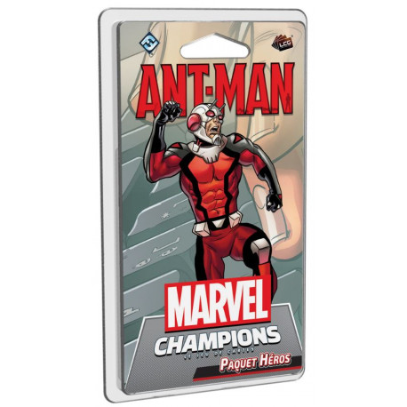 Marvel Champions : Le Jeu de Cartes - Paquet Héros Ant-Man