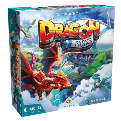 Dragon Parks - French version