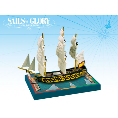Sails of Glory - Santa Ana 1784 - Mejicano 1786