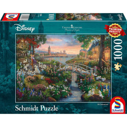 Puzzle Disney : 101 dalmatians - 1000 pièces