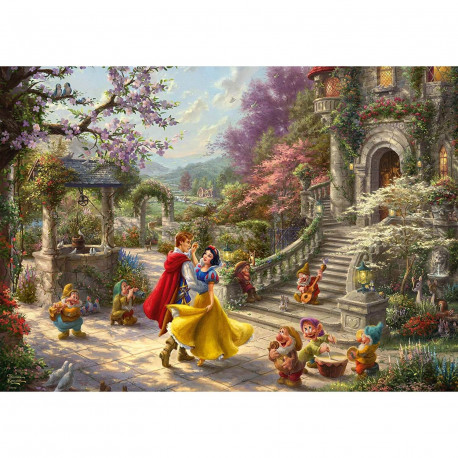 Puzzle Disney : Blanche Neige - 1000 pièces