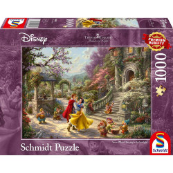 Puzzle Disney : Snow White - 1000 pièces