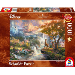 Puzzle Disney : Bambi - 1000 pièces