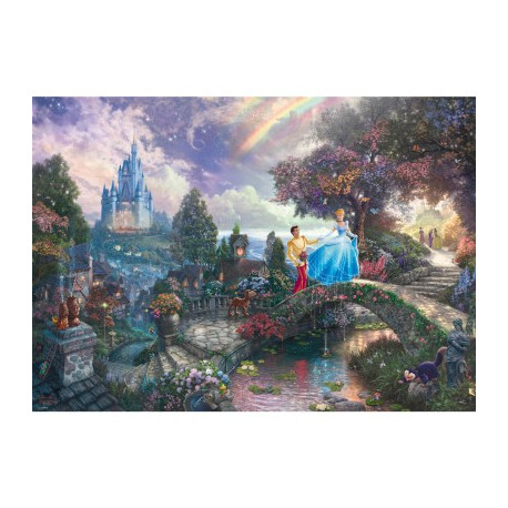 Puzzle Disney : Cinderella - 1000 pièces