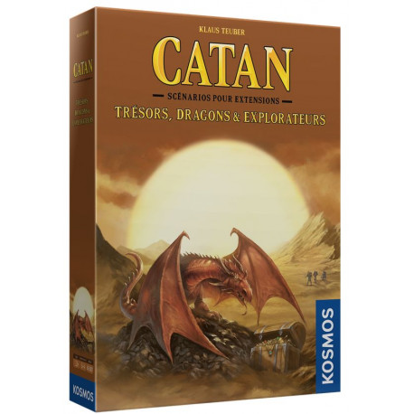 Catan : Trésors Dragons & Explorateurs (Ext)