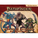 Pathfinder 2 - Cartes de batailles du Bestiaire