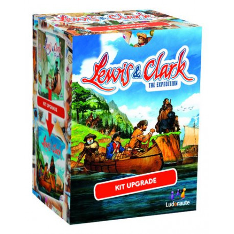 Lewis & Clark - kit de mise à jour
