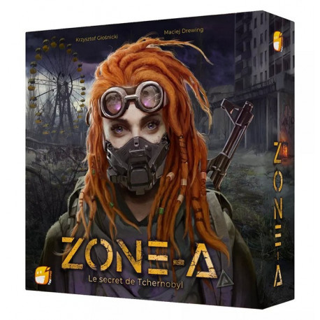 Zone A - Le Secret de Tchernobyl - French version