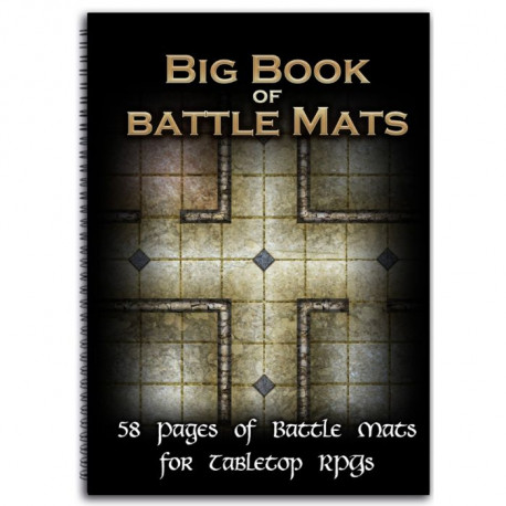 Livre plateau de jeu modulaire - Big Book of Battle Mats vol. 2