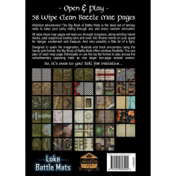 Livre plateau de jeu modulaire - Big Book of Battle Mats vol. 2