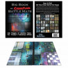 Livre plateau de jeu modulaire - Big Book of Cyberpunk Battle Mats