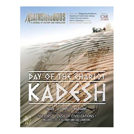 Against the Odds 21 : Day of the chariot - Kadesh
