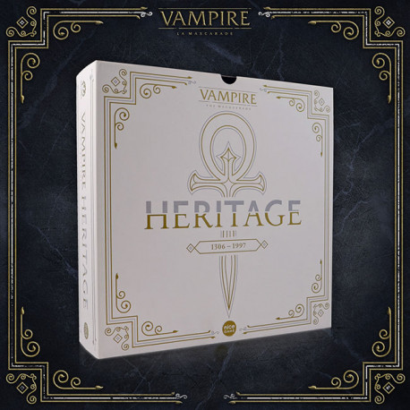 Vampire La Mascarade – Héritage  Deluxe - French version