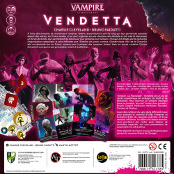 Vendetta - Vampire la Mascarade - French version