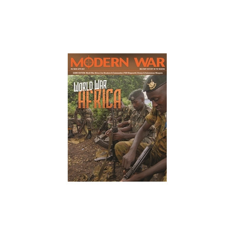 Modern War n°52 - World War Africa