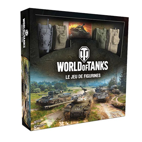 World of Tanks - le jeu de figurines