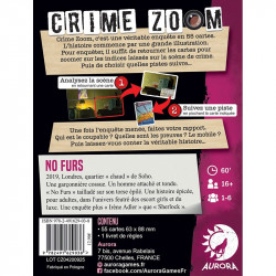 Crime Zoom - No Furs - VF