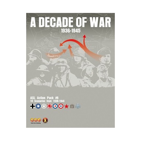 ASL Action Pack 6 - A Decade of War