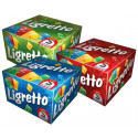Acheter Ligretto Rouge - Schmidt - achat jeu de société