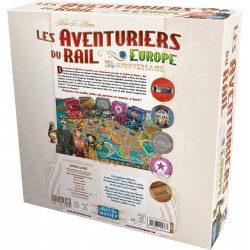 Les Aventuriers du Rail - Europe - 15e Anniversaire - French version