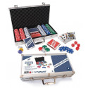Mallette métal 300 jetons de Poker - Texas hold'em