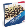 Jeu d'échecs classique en bois