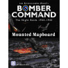 Bomber Command - mounted map