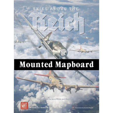 Skies above the Reich - Mounted Map