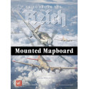Skies above the Reich - Mounted Map