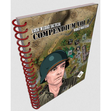 Lock 'n Load Tactical Compendium Vol 1 WW2 Era