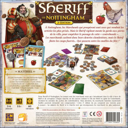 Sheriff of Nottingham - 2nd edition - French version
