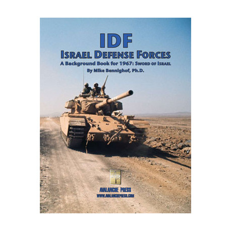 Panzer Grenadier : IDF: Israel Defense Forces
