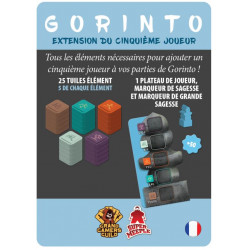 Gorinto - Extension 5ème joueur