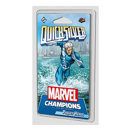 Marvel Champions : Le Jeu de Cartes - Paquet Héros Quicksilver