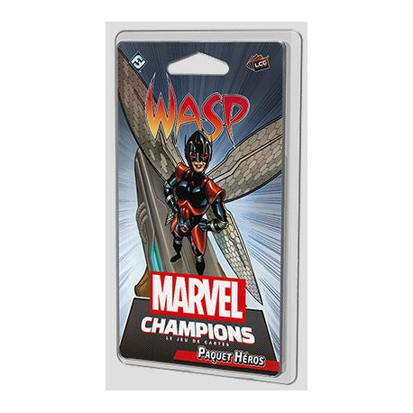 Marvel Champions : Le Jeu de Cartes - Paquet Héros The Wasp