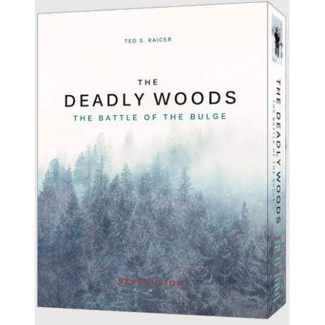 The Deadly Woods: The Battle of the Bulge - boite