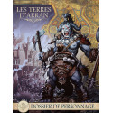 Terres d'Arran : Dossier de personnage