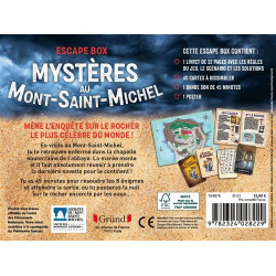 Escape Box : Mystère au Mont-Saint-Michel