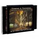 Double-livre plateau de jeu modulaire - Towns & Taverns