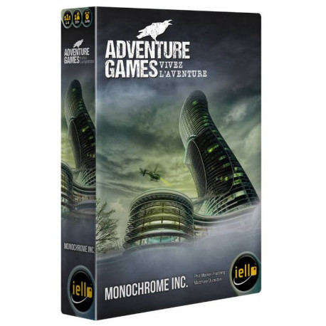 Adventure Games - Monochrome
