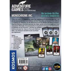 Adventure Games - Monochrome