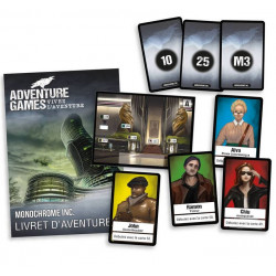 Adventure Games - Monochrome