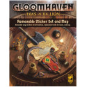Gloomhaven - Jaws of the Lion : carte et autocollants