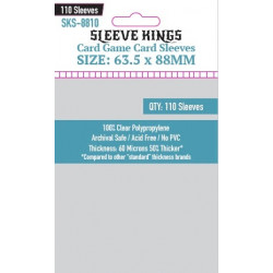 Sleeve Kingss 63.5x88 mm (110)