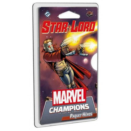 Marvel Champions : Le Jeu de Cartes - Paquet Héros Star-Lord