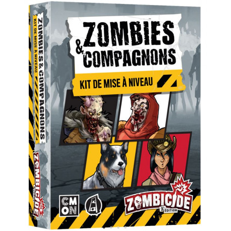 Zombicide : Zombies & Compagnons (update kit)