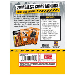 Zombicide : Zombies & Compagnons (update kit)
